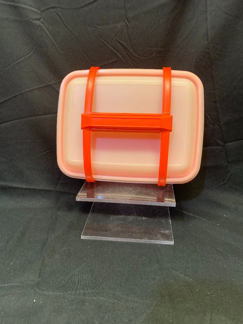 VTC 3 Piece Tupperware Lunch Box with Handle #1254-9
